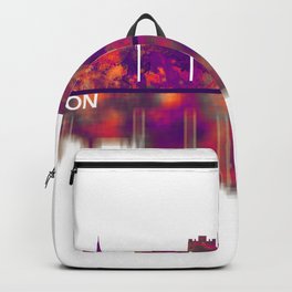 Paterson New Jersey Skyline Backpack
