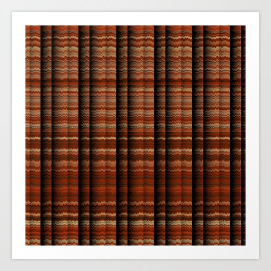 Pillars of Time Art Print