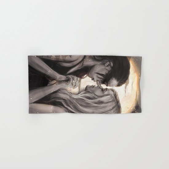 Moonlight Hand & Bath Towel
