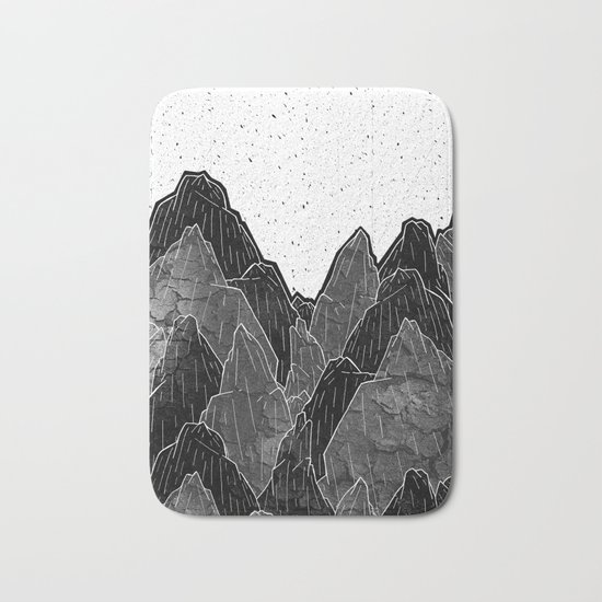 Dark Moon Mounts Bath Mat