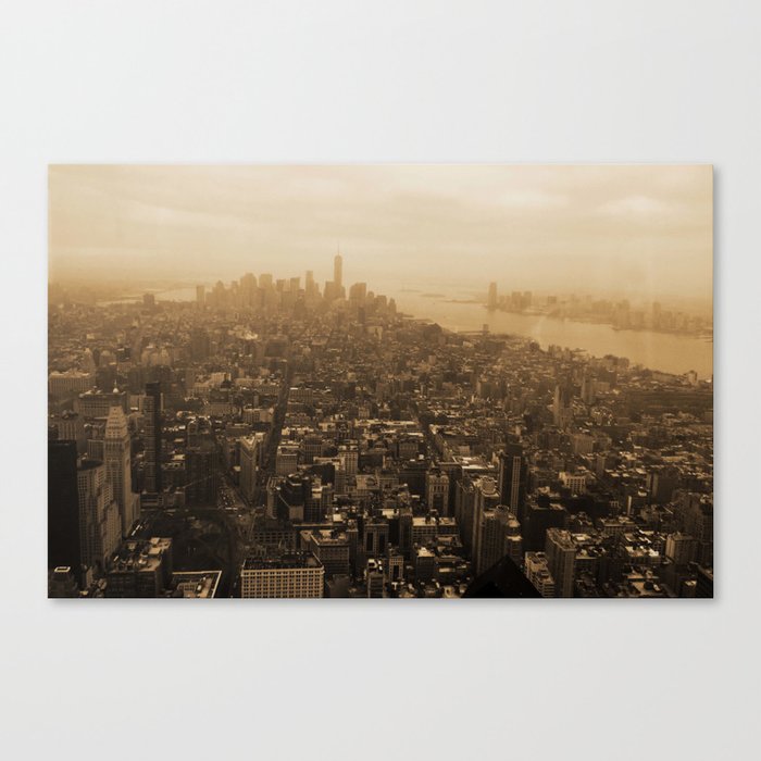 New York Skyline Canvas Print