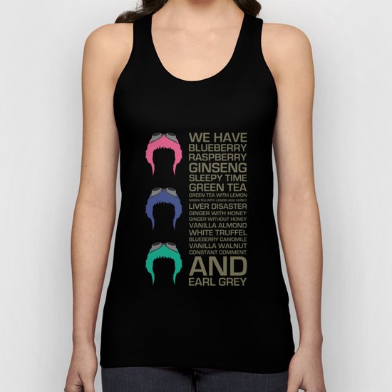 Myriad Of Teas Unisex Tank Top