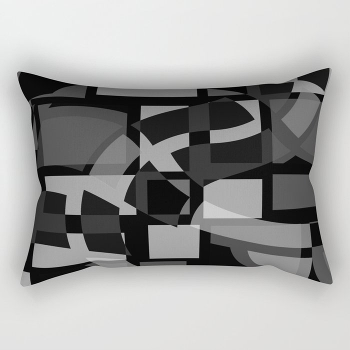 spinzdegray Rectangular Pillow
