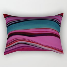 Think Pink digital painting Rectangular Pillow