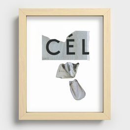 CÉLINE Recessed Framed Print