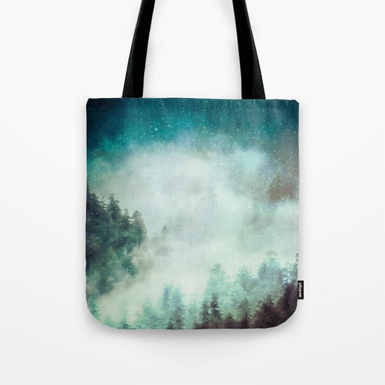 Galaxy Forest Tote Bag