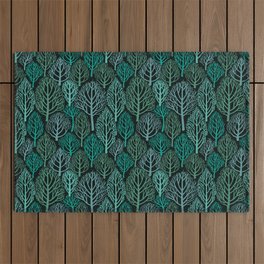 Into the Woods Outdoor Rug