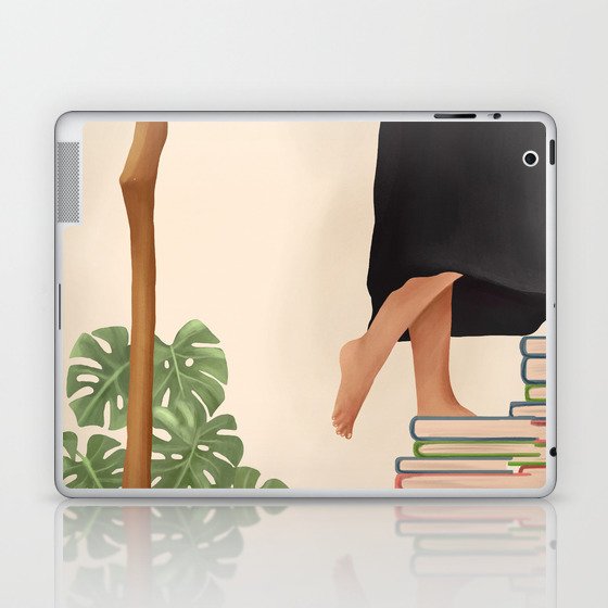 Books Laptop & iPad Skin