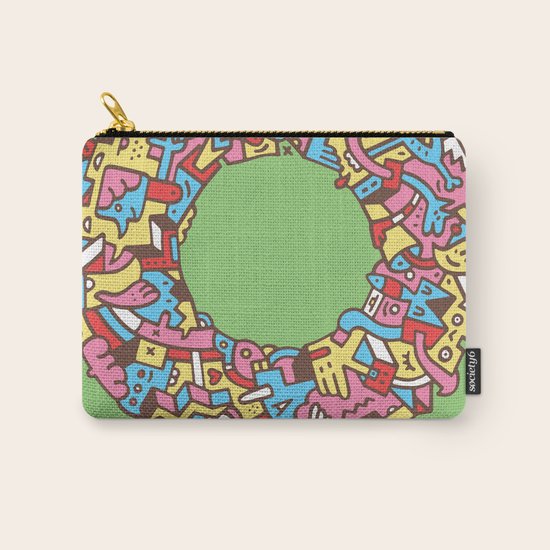 Donut Carry-All Pouch