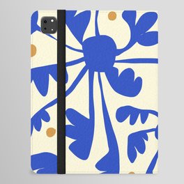 Abstract O1 iPad Folio Case | Botanical, Boho, Shape, Leaves, Fresh, Leaf, Trendy, Flower, Floral, Bobo 