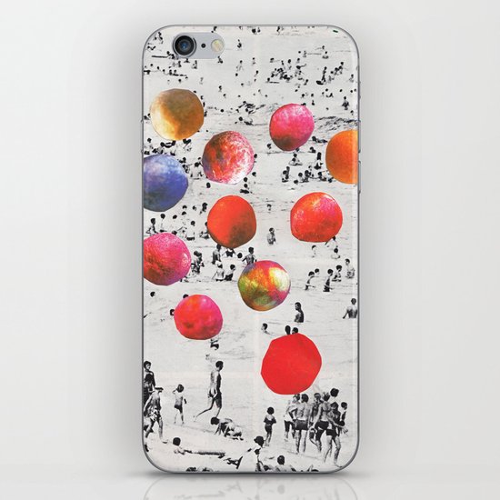 BEACH BALLS iPhone & iPod Skin