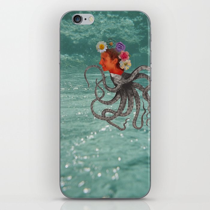 Octopus & Me iPhone Skin