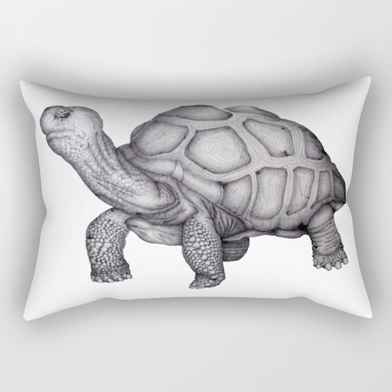 A Little Lonely Rectangular Pillow