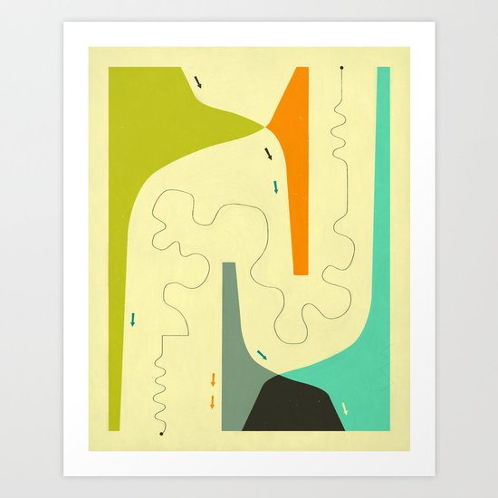 UNNATURAL CAUSES Art Print