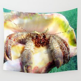 Hermit Crab Wall Tapestries Society6