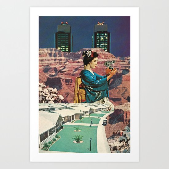 maiko Art Print