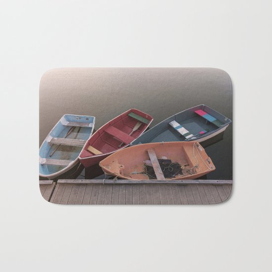 Four Skiffs Bath Mat