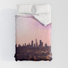 Cleveland Skyline Comforter