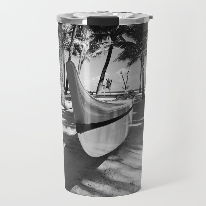 Kuau Hawaii Outrigger Canoe Paia Maui Hawaii Travel Mug