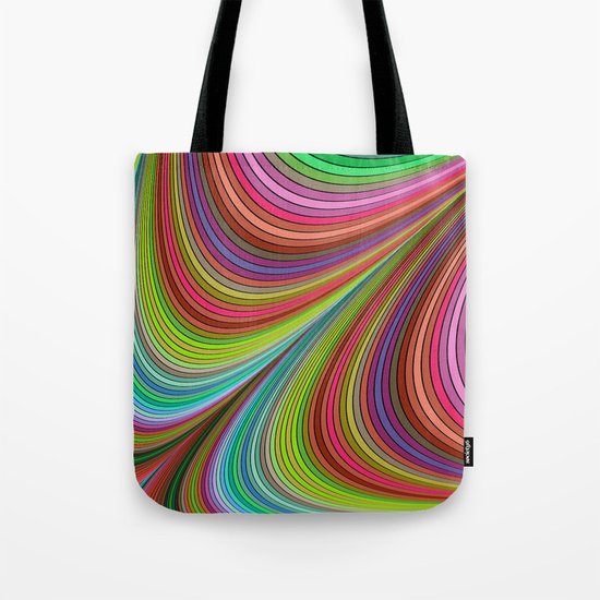 Happy curves Tote Bag