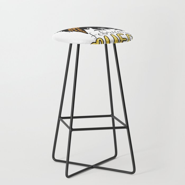 Birthday Gifts, Fenruary Queen Bar Stool