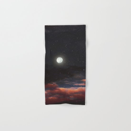 Dawn’s moon Hand & Bath Towel