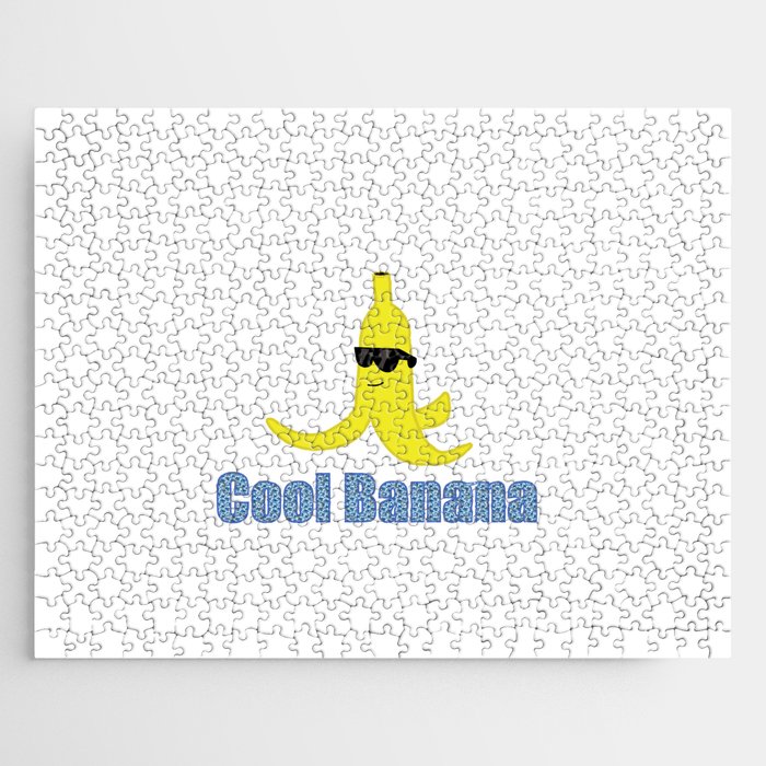 Cool banana  Jigsaw Puzzle
