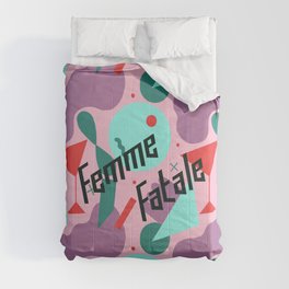 Femme Fatale Comforter