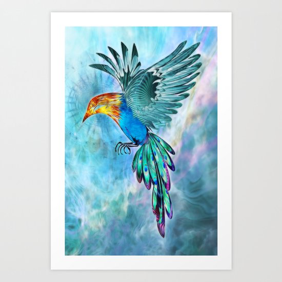 Eternal Spirit Art Print