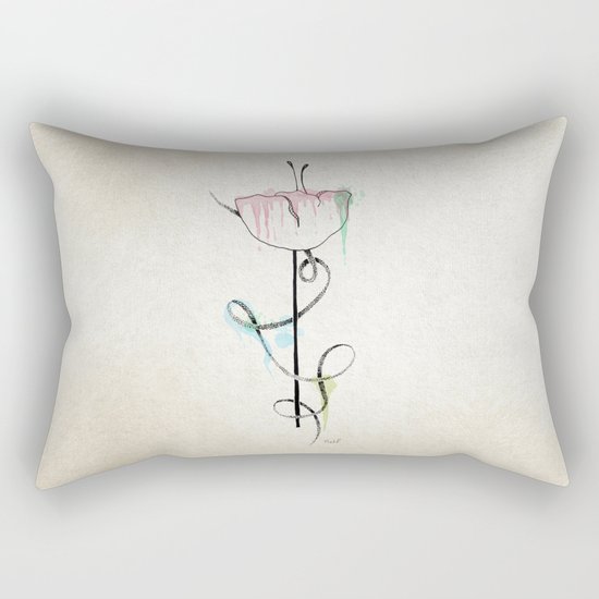 Feelings Rectangular Pillow