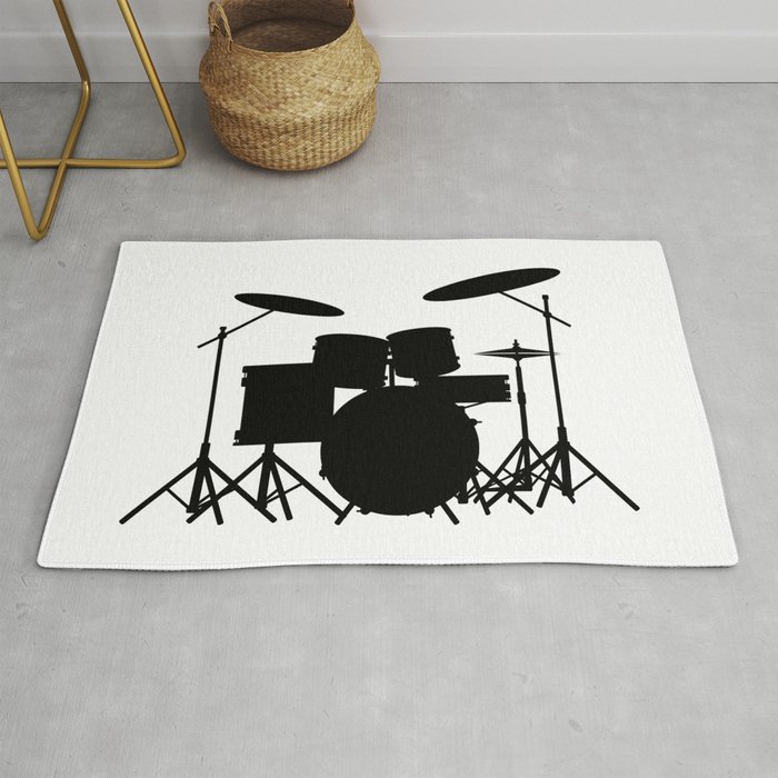 Drum Kit Rug