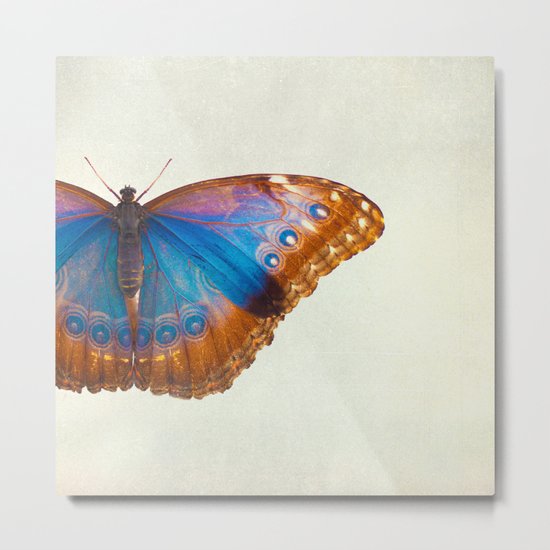 Coppertop Metal Print