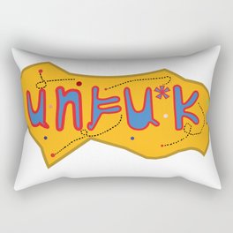 unfu*k Rectangular Pillow