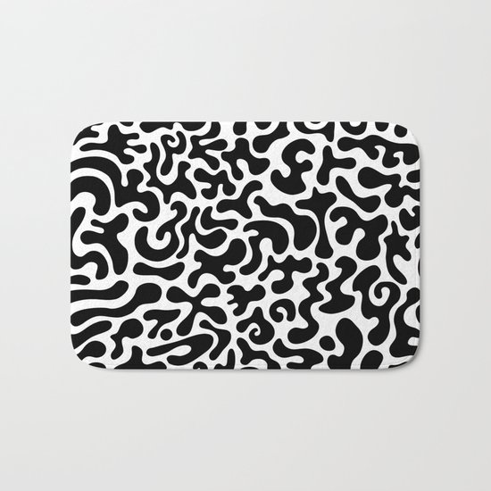 Social Networking 1 Bath Mat