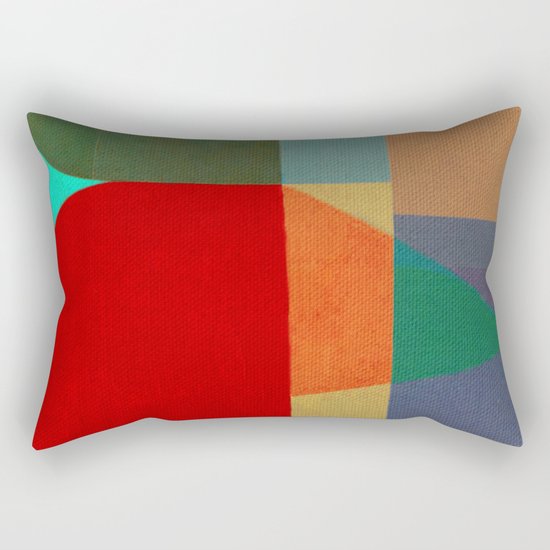 Mr Rooster Rectangular Pillow