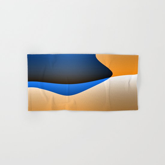 Abstract I Hand & Bath Towel