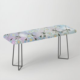 Cherry blossoms in the wind: Japanese spring Bench