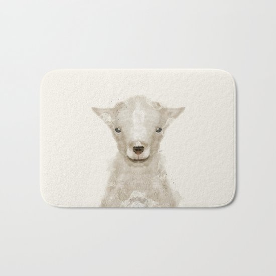 little lamb Bath Mat
