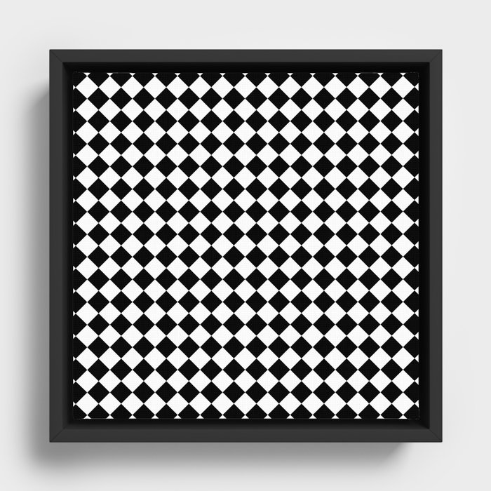 Framed Canvas