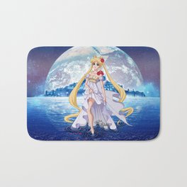 Sailor Moon Crystal Princess Serenity Bath Mat | Illustration, Movies & TV, Children, Digital 