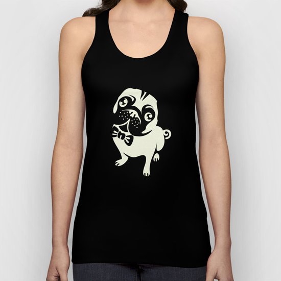 Pug life Unisex Tank Top