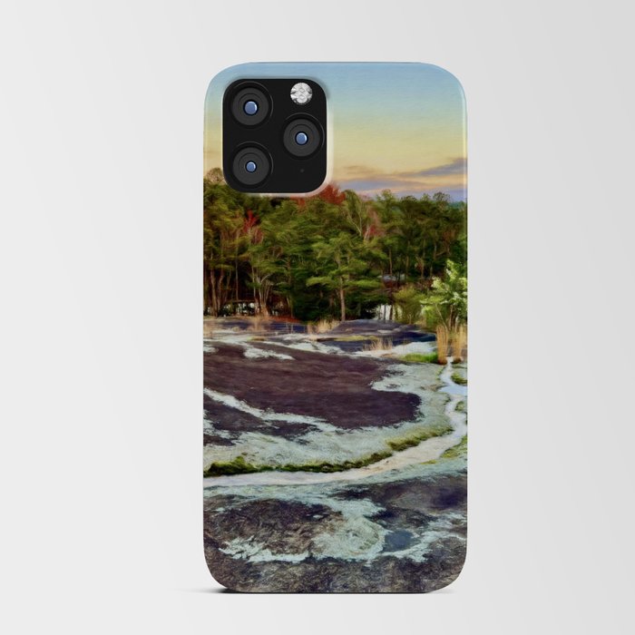 Evergreens and Riverbeds iPhone Card Case