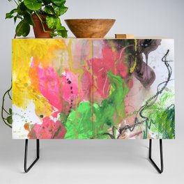 abstract storm N.o 1 Credenza