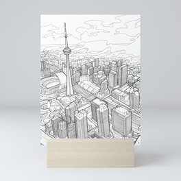 Toronto 2/3 Mini Art Print