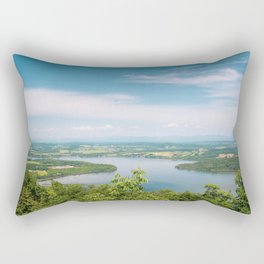 Lake Champlain Rectangular Pillow