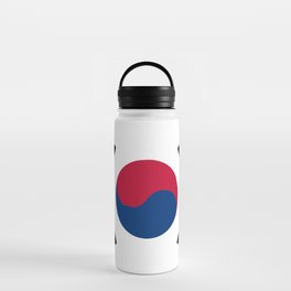 South Korean Flag Water Bottle