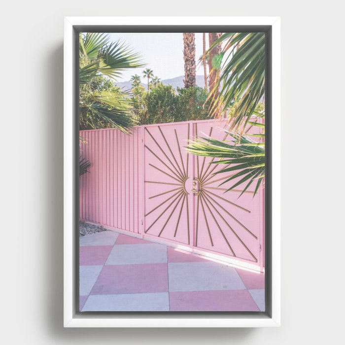Framed Canvas