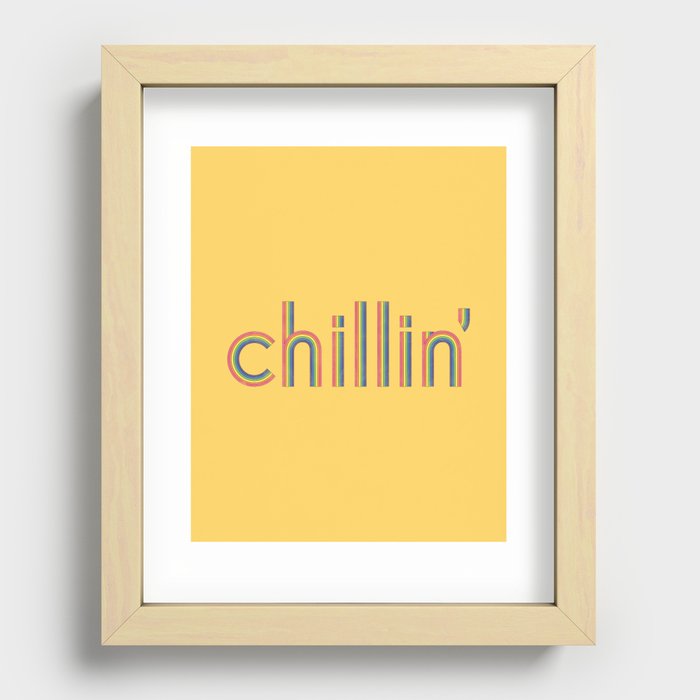 Recessed Framed Print