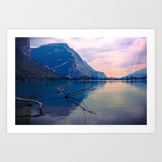 Morning Awakes Art Print