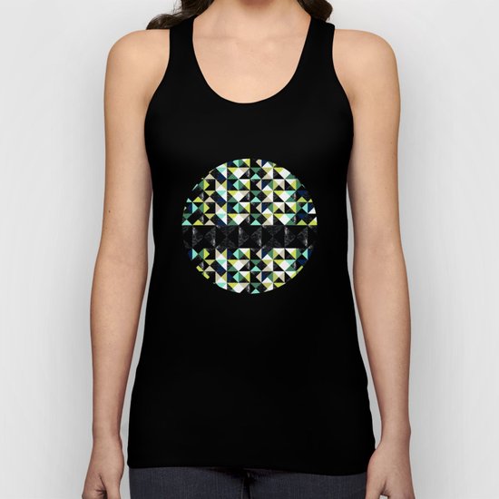 MarblePattern Unisex Tank Top